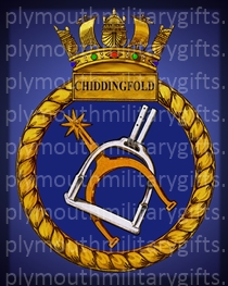 HMS Chiddingfold Magnet